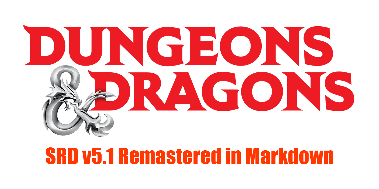 D&D SRD5 Remastered